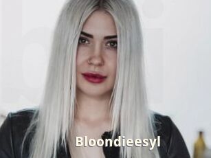 Bloondieesyl