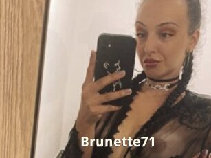 Brunette71
