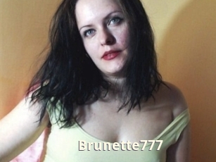 Brunette777