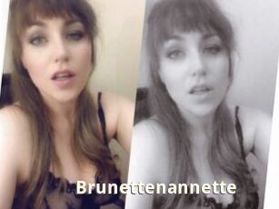 Brunettenannette