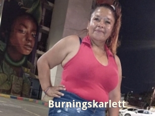 Burningskarlett