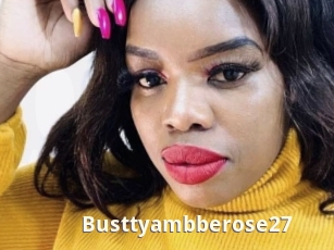 Busttyambberose27