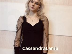 CassandraLamb