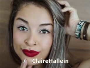 ClaireHallein