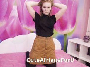 CuteAfrianaForU