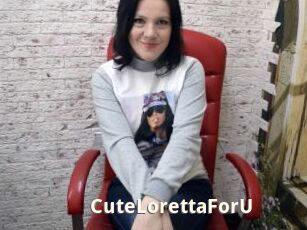 CuteLorettaForU