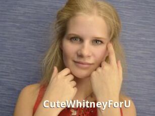CuteWhitneyForU