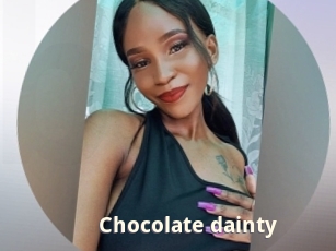 Chocolate_dainty