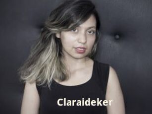Claraideker