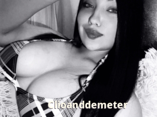 Clioanddemeter