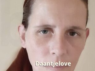 Daantjelove