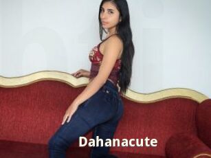 Dahanacute