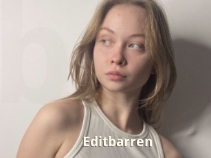 Editbarren