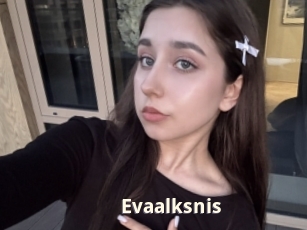 Evaalksnis