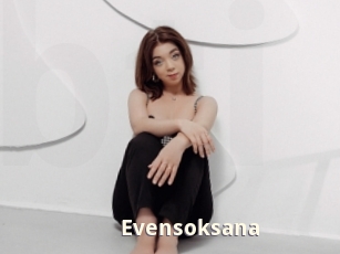 Evensoksana
