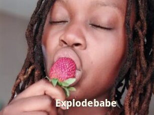 Explodebabe