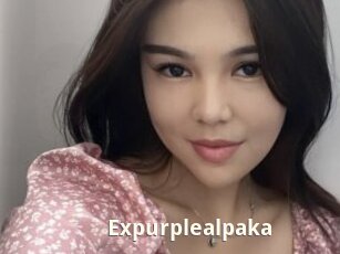 Expurplealpaka
