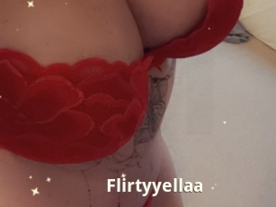Flirtyyellaa