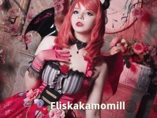 Fliskakamomill