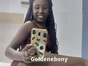 Goldenebony