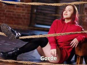 Gorde