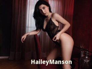 HaileyManson