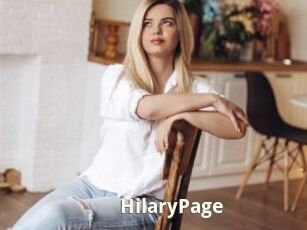 HilaryPage