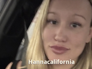 Hannacalifornia