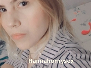 Hannahornysex