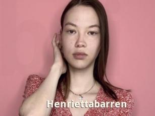 Henriettabarren