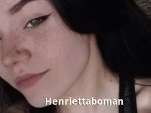 Henriettaboman