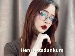 Henriettadunkum
