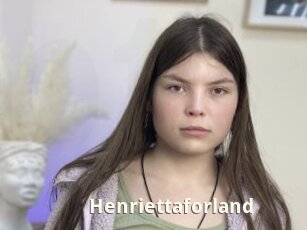 Henriettaforland