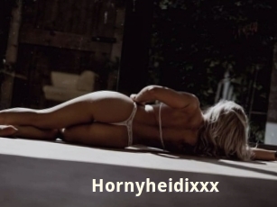 Hornyheidixxx
