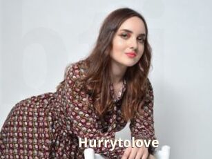 Hurrytolove