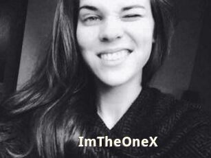 ImTheOneX