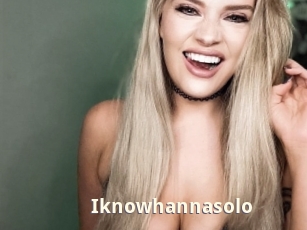 Iknowhannasolo
