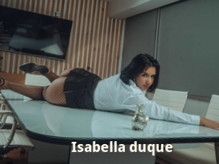 Isabella_duque