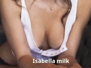 Isabella_milk