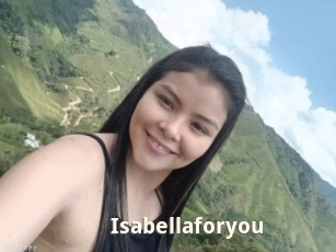 Isabellaforyou