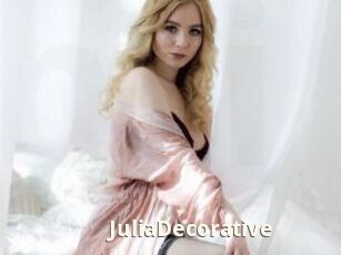 JuliaDecorative