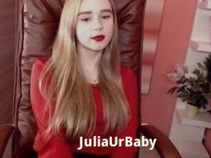 JuliaUrBaby