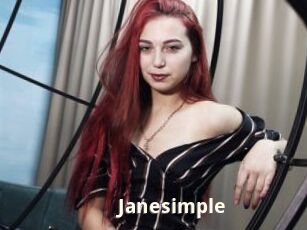 Janesimple