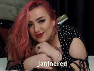 Janinered