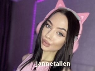 Jannetallen