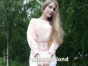 Juliannablond