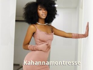 Kahannamontresse