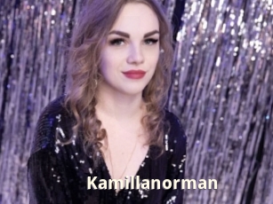 Kamillanorman