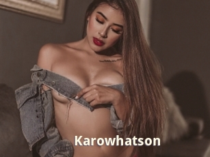 Karowhatson