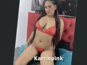 Karriepink